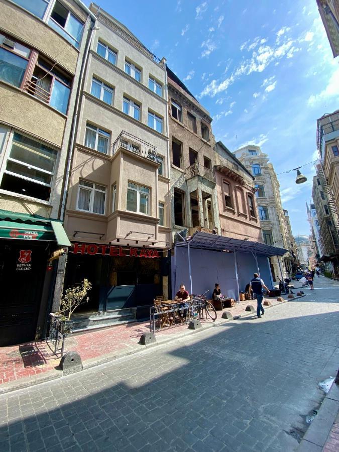 Hotel Kaya Est 1985 Istanbul Bagian luar foto