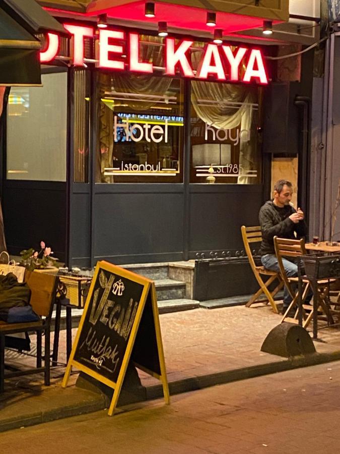 Hotel Kaya Est 1985 Istanbul Bagian luar foto