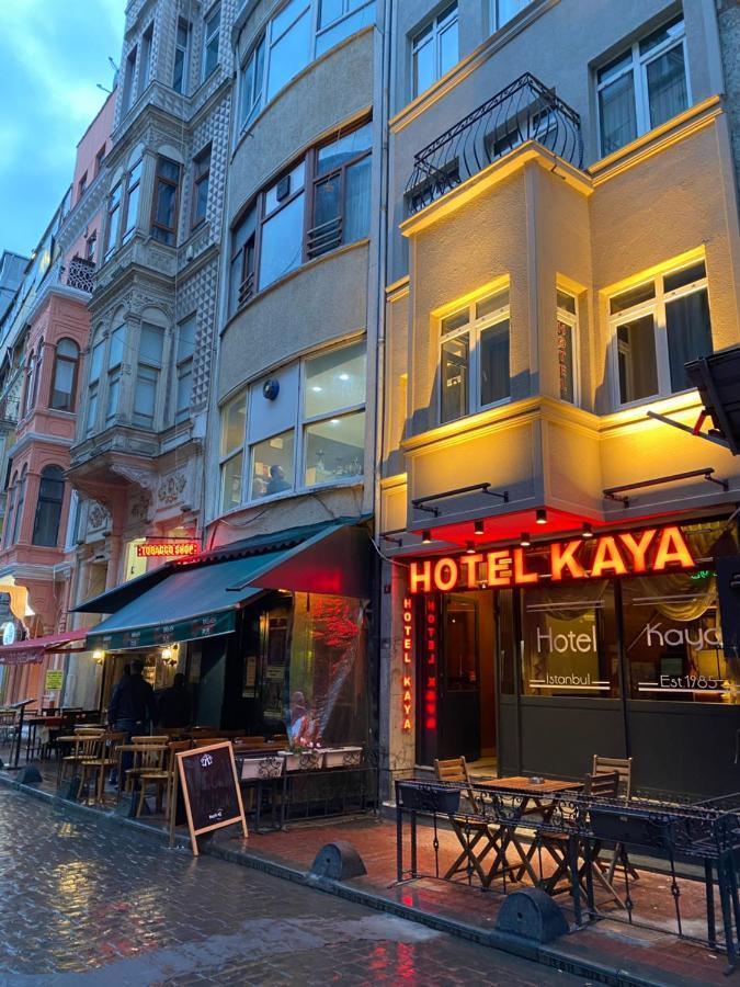 Hotel Kaya Est 1985 Istanbul Bagian luar foto