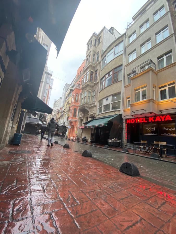 Hotel Kaya Est 1985 Istanbul Bagian luar foto