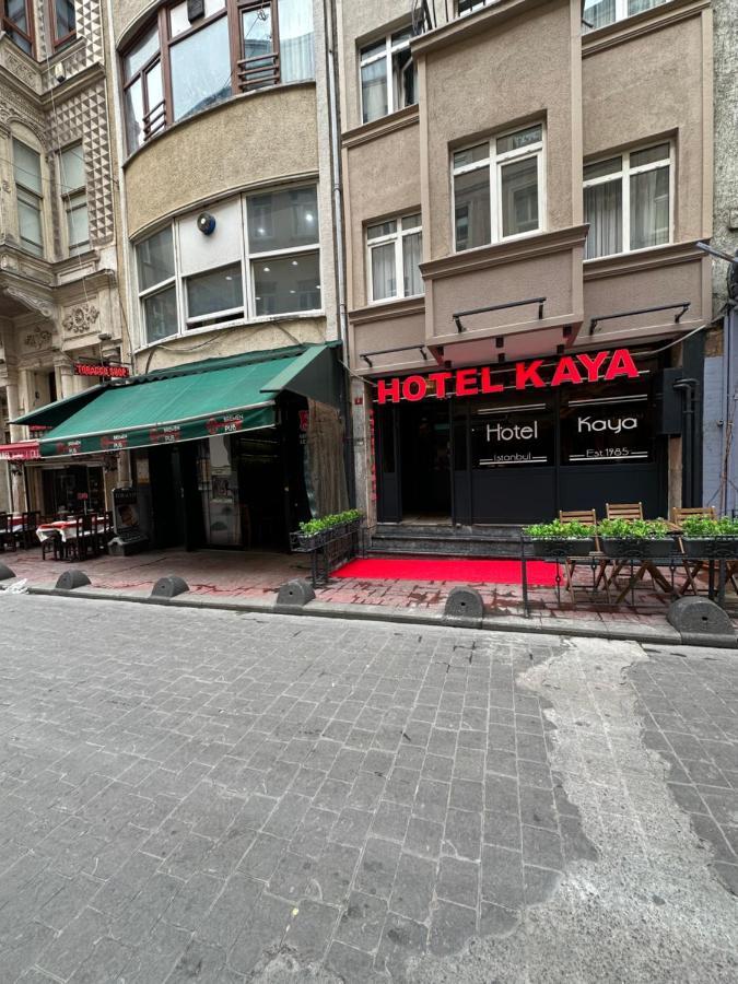 Hotel Kaya Est 1985 Istanbul Bagian luar foto