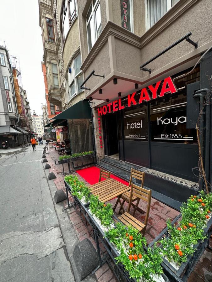 Hotel Kaya Est 1985 Istanbul Bagian luar foto