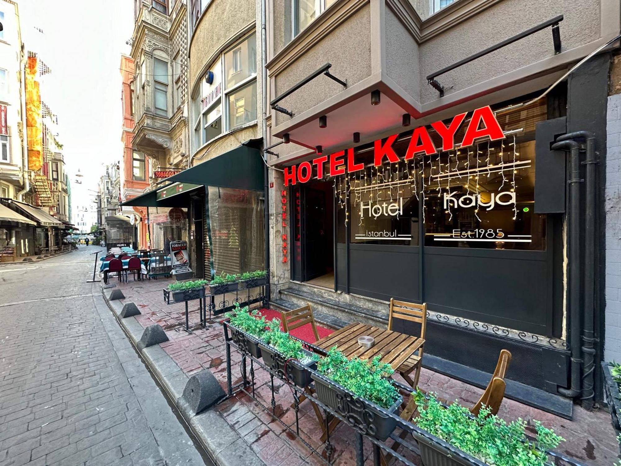 Hotel Kaya Est 1985 Istanbul Bagian luar foto